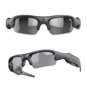 1080P HD Camera Glasses Smart Video Glasses with Camera Wearable Sports Eye Glasses Outdoor Recording Motorcycle Riding Hiking