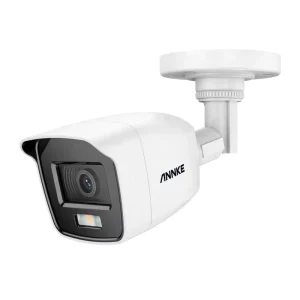 1080P HD for Home Surveillance TVI Bullet Camera ColorPro Smart Dual Light Security 2.8mm Lens CCTV Camera WDR 130dB IP66