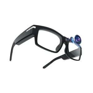 1080P Meeting Minutes Video Live Camera Glasses With Calling Feature