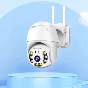 1080P Smart Cctv Wifi Camera Wireless Security Network Camera 360 View Pan/tilt Indoor Outdoor Wifi Camera