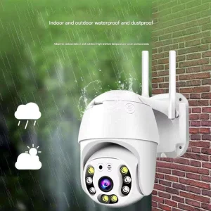 1080P Weatherproof Outdoor WiFi Security Camera App IR Night Vision Motion Detection Surveillance Cam for Yard Farm Villa