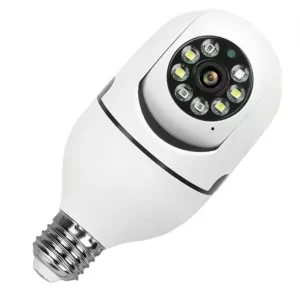 1080P WiFi E27 Lamp Bulb IP Camera Color Night Vision Auto Tracking PTZ Security CCTV Video Bulb Camera