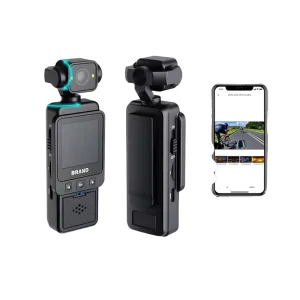 1080P WiFi Outdoor Sports Pocket Camera Recorder Smart Handheld Audio Recorder with Loop Recording