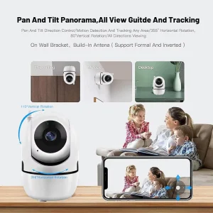 1080P Wireless WiFi Smart Security Camera Low Power Consumption Wireless Indoor IP Camera