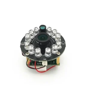 1080p 2MP VC0706 Infrared IR Night Vision Serial Jpeg TTL RS232 RS485 Camera Module
