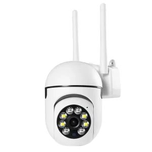 1080p Smart Home Security Camera with 2 Way Audio Baby Monitor & Surveillance Features CMOS Imaging Sensor