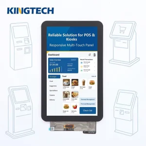 1080×1920 MIPI Module Smart POS Terminal Embedded System 7inch FHD AMOLED Capacitive Touch Display Custom LCD Module