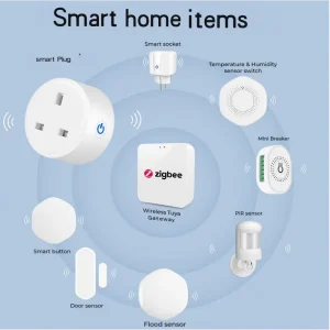 10A/16A Smart Home Automation Devices Set-Plug/Light/Sensor Home/Hotel/Office Android WiFi App Control CE Certified