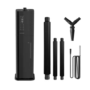 10L Smart Humidifier with 350ml/h Capacity Includes Soft Tube Accessories for Multiple Tent Humidification
