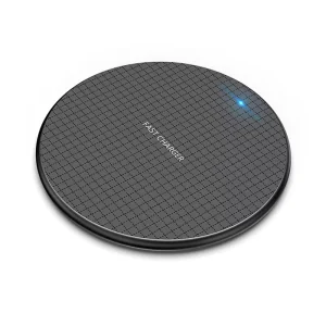 Wholesale Custom 10W 5V/2A Wireless Phone Charger for Apple and Samsung Phones, Fast Wireless Charger