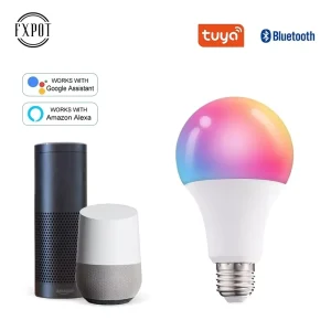 Smart LED Light Bulb, Smart Life, 10W, E27/E26/E22 Base, CCT RGB, BT