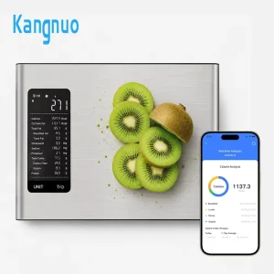 10kg Stainless Steel bluetooth Electronic Balance Kitchen Weighing Scale Calories Food Digital Smart Scale