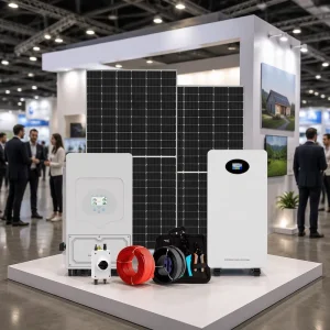 10kw House Complete Solar Panel System Kit 10kw 20kw 30kw 50kw 100kw Hybrid Solar Power System for Home Use