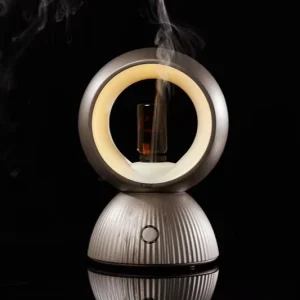 10ml Aromatherapy Fragrance Diffuser Ultrasonic Scent Diffuser Aroma Diffuser Warm Mist Humidifier Heater Humidifier