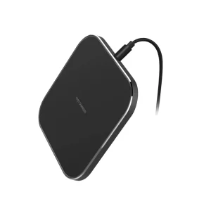 Premium Fast-Charging Wireless Charger Pad, 10W/15W Mobile Phone Wireless Charger