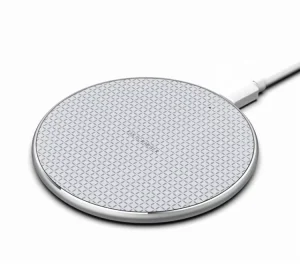 Portable 10W Wireless Fast Charger for Mobile Phones