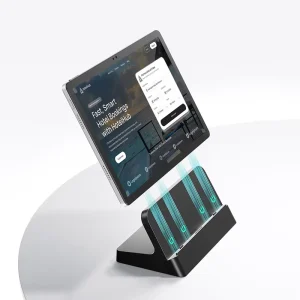 11″Smart Home Control Panel Ordering Kiosk Android Display Charging Dock Hotel Android Tablet Without Camera Nfc Android Tablet