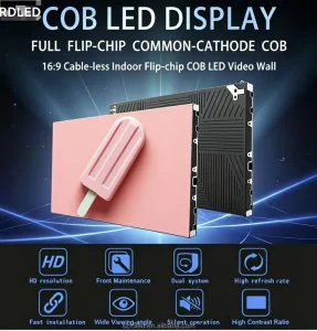 110 136 163 Inch MicroLED Home Theater 4K Ultra High Definition UHD Frameless Immersive Screen