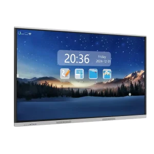 110 Inch All in One Touch Screen Smart Board Interactive Whiteboard for Education and Professional Meetings