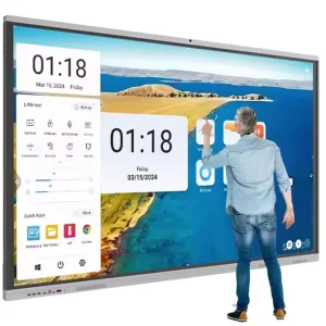 110 Inch Touch Screen Interactive Smart Digital Board for Classroom Use Whiteboard Display Accessory for Meeting Room Classroom
