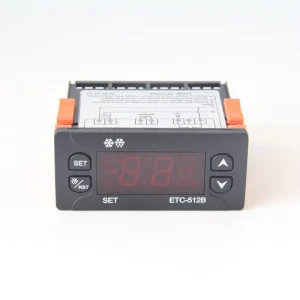 110V °F ETC-512B Smart Refrigerator Thermostat with Admin Password