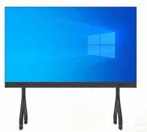 116 Inch LED COB Smart TV Immersive Stereo Surround Sound Interactive Screen Wall Mountable