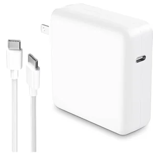 118W USB C Quick Charge Adapter for MacBook PRO Compatible Power Supply Portable 118W USB C Pd Charger Fast Charging Wall Adapte