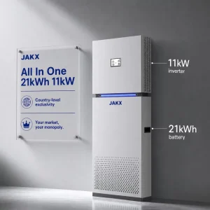11kW Hybrid Energy Storage System 21kWh Battery Inverter LiFePO4 on Grid Solar Smart Energy Management WiFi OEM Manufacturer