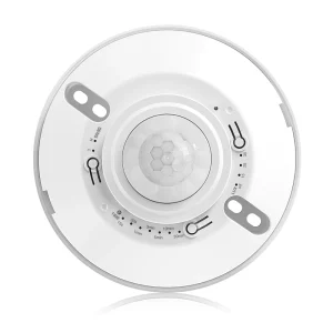 12 24VDC Ceiling Mount PIR Occupancy Sensor with Dry Contact Relay for EMS HVAC Energy Management Systems Hotel Project Use