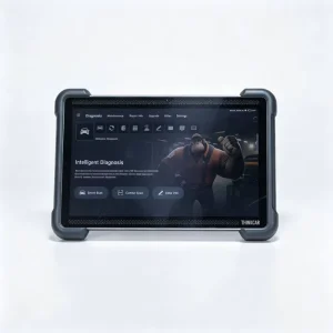 12 Inch OBD2 Car Diagnostic Tablet Battery Tester OBD Scanner Live Graph for Independent Workshop Mechanics