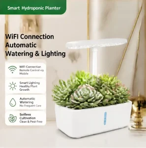 12 Pods Tuya App Program Control LED Full spectrum Indoor Hydroponic Garden Mini Smart Garden Hydroponic Smart Growing System