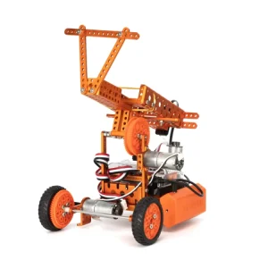 12 in 1 WeeeBot RobotStorm STEM DIY Robot Kit Kid Educational Toy Robots Bartender Educativa Robotic Kits