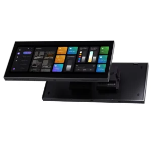 12.3 Inch IPS Smart Home Touch Control Panel Home Assistant Google Remote Smart Switch Wifi Smart Home for Hotel Use Kit
