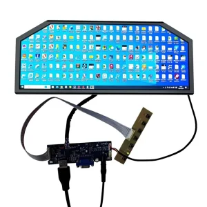 12.3” LVDS Interface TFTLCD Module EV Dashboard E Bike Cluster Dashboard Screen Module *720 1000 Nits Outdoor OEM Project