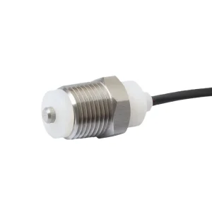 120 Heat Resistant 4mm Stainless Steel Level Probe Digital Output Thread Mounting High Accuracy Custom Length Boiler Steamer