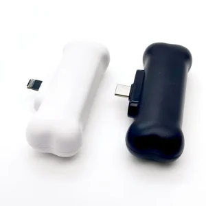 Disposable Wireless Power Bank, 1200mAh Mini Power Bank with Type-C Port, Disposable Phone Charger