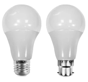 120V 220-LED PIR Sensor-Controlled E27/E26 7W, 9W, 12W Motion Sensor LED Smart Bulb