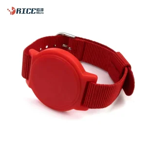 125KHz 13.56MHz Waterproof Rfid Nylon Bracelet Wristband Smart Ball Watch Band Wristband Bracelet