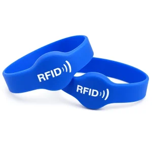 125KHz ID TK4100 Silicone Wristband Waterproof RFID EM4100 Bracelet for Access Control Smart Payment Wristband for Gyms