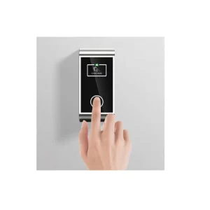 125khz 13.56mhz RFID Smart Lock with Fingerprint and Card Unlock Memory Card Storage SDK Enabled for Cabinet Locker