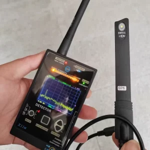 12GHz Real time signal Waves Display X11 Anti-Spy Detector 2g 3g 4g 5g Wifi Sginal Hunter Sweeper Business Travel Car Security