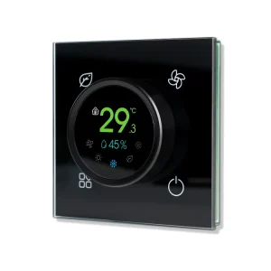 12V/24V Smart Thermostat Adjustable Temperature Controller Control Switch Sensitive Digital Wall Thermostat