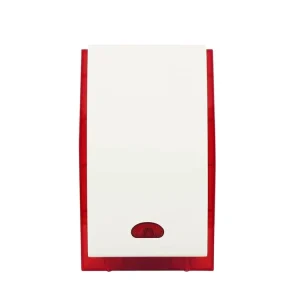 12V DC 118dB Ultra Loud Strobe Siren Alarm with N.C Tamper Proof Switch Industrial Security Siren Light for Burglar Alarms