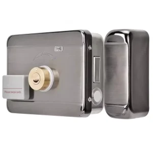 12V Intelligent Door Lock Electronic Remote Control System ID Card Double Head Smart Lock Home Door Access Control Security Kit