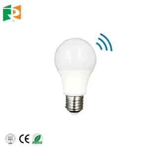 New 12W E27/B22 Microwave Radar Motion Sensor Smart LED Globe Bulb, 12V AC, 110V/220V