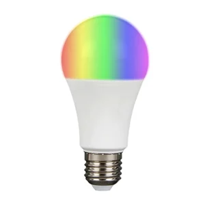 12W RGBWC LED Smart Bulb A70 Vintage Color E26 E27 B22 Compatible with Smart Life App and AC Power for Smart Homes