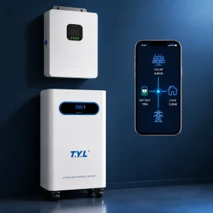 12kW Hybrid Solar System 16kWh Lithium Battery 630W Panels Wall Mount Inverter Plug and Play for Home Business Solar System