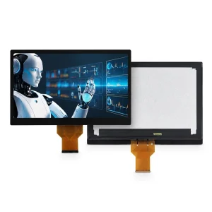 13.3 Inch Capacitive Touchscreen Module Optical Bonding 10 Point Ecran Tactile Capacitif EDP Lcd Touch Screen for Building