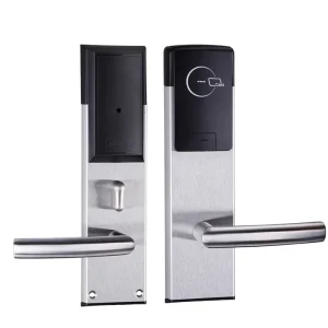 13.56 MHZ E301 SUS304 ANSI Mortise Offline Smart RFID Hotel Lock System Intelligent Hotel RFID Lock