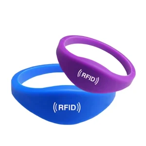 13.56MHz NFC Chip Smart Band Silicone Bracelets Silicon Material Rfid Sports Bracelet